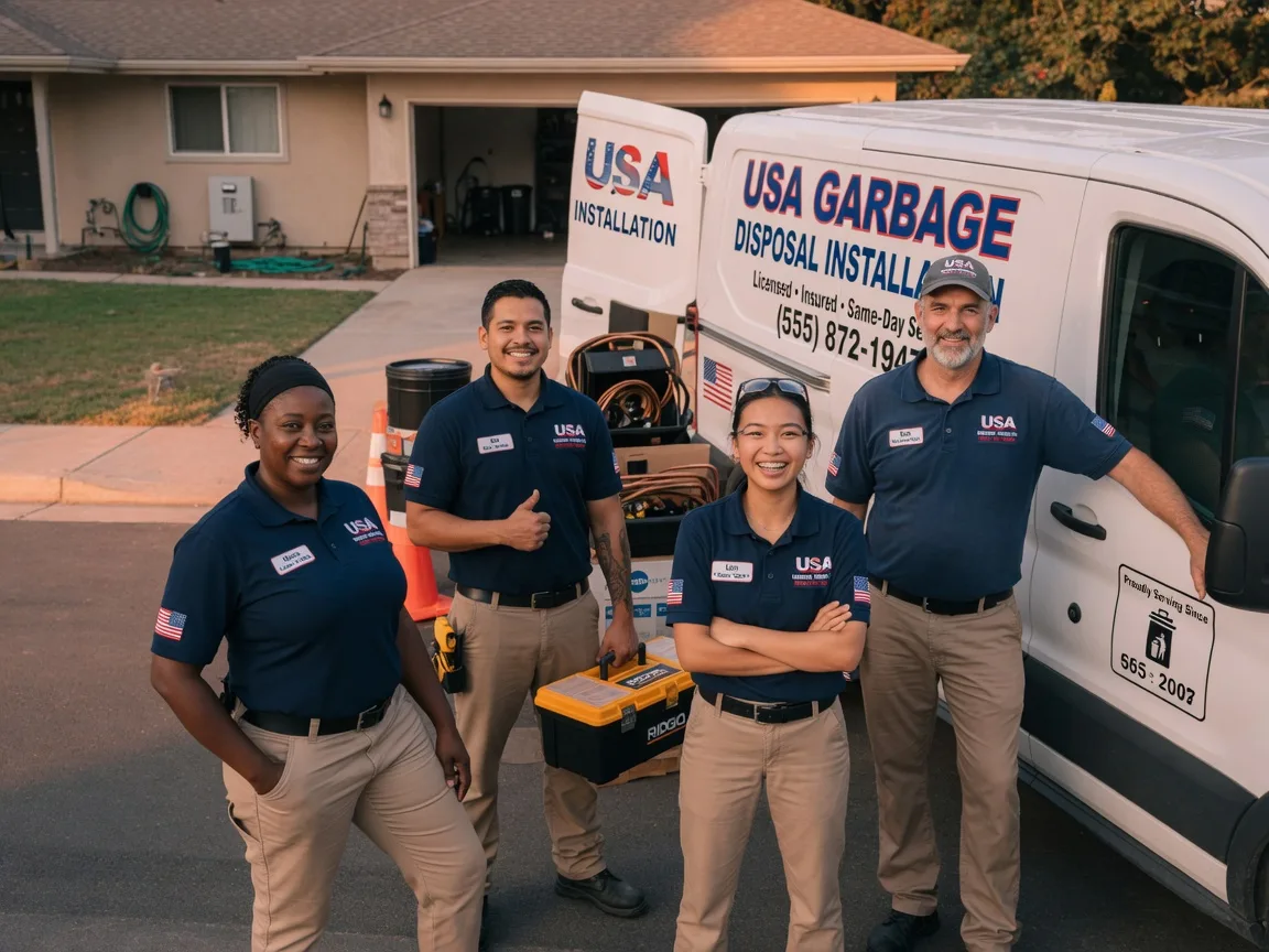 Garbage Disposal Replacement company in Elsa, TX